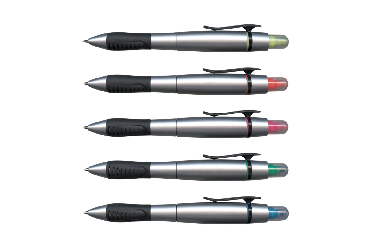 Duo Pen With Highlighter Fundraise Factory